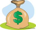 Money Bag Clipart