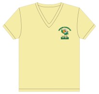 v-neck-logo-yellow